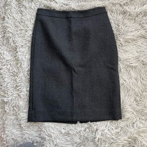 J Crew Wool Pencil Skirt